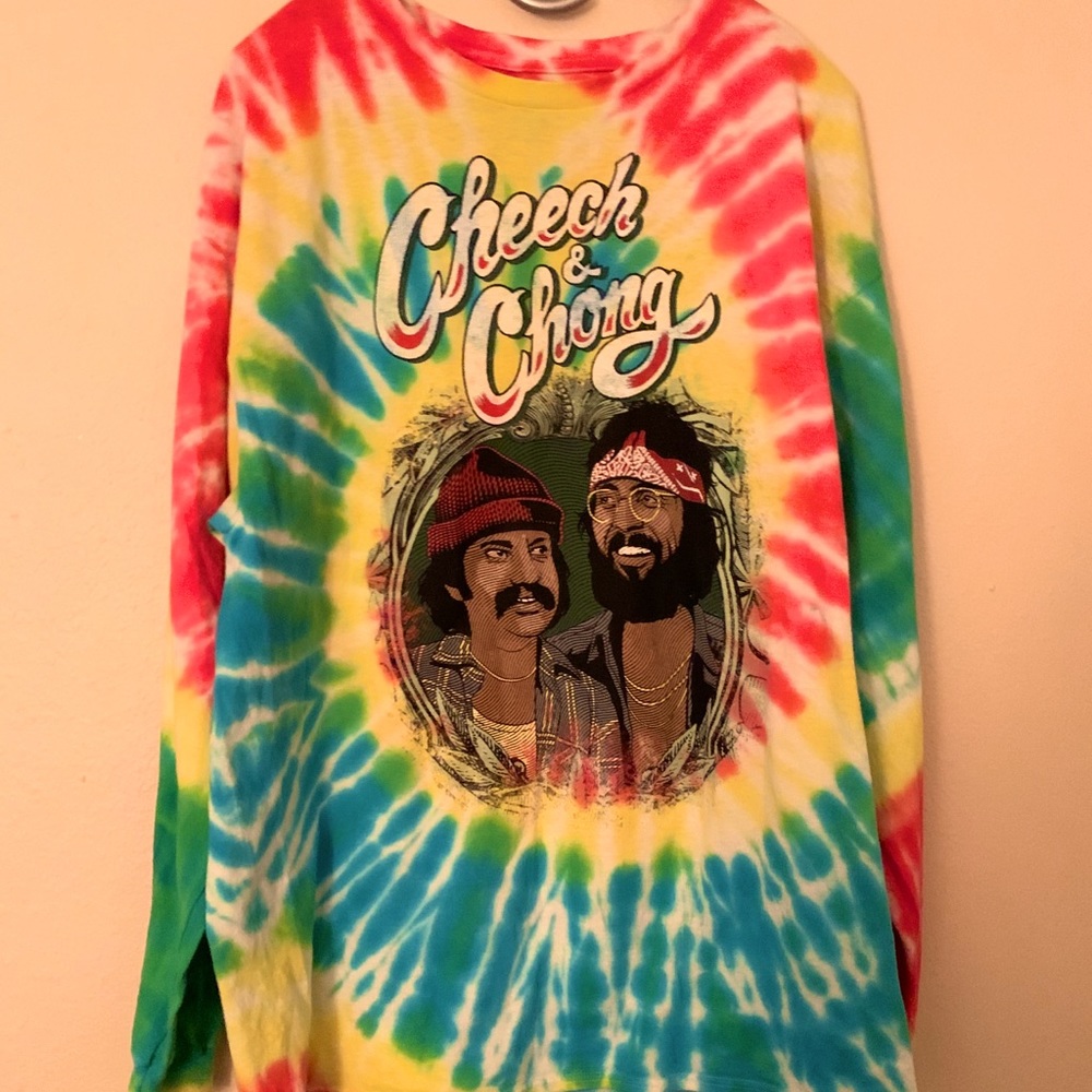Cheech and Chong long sleeve shirt
